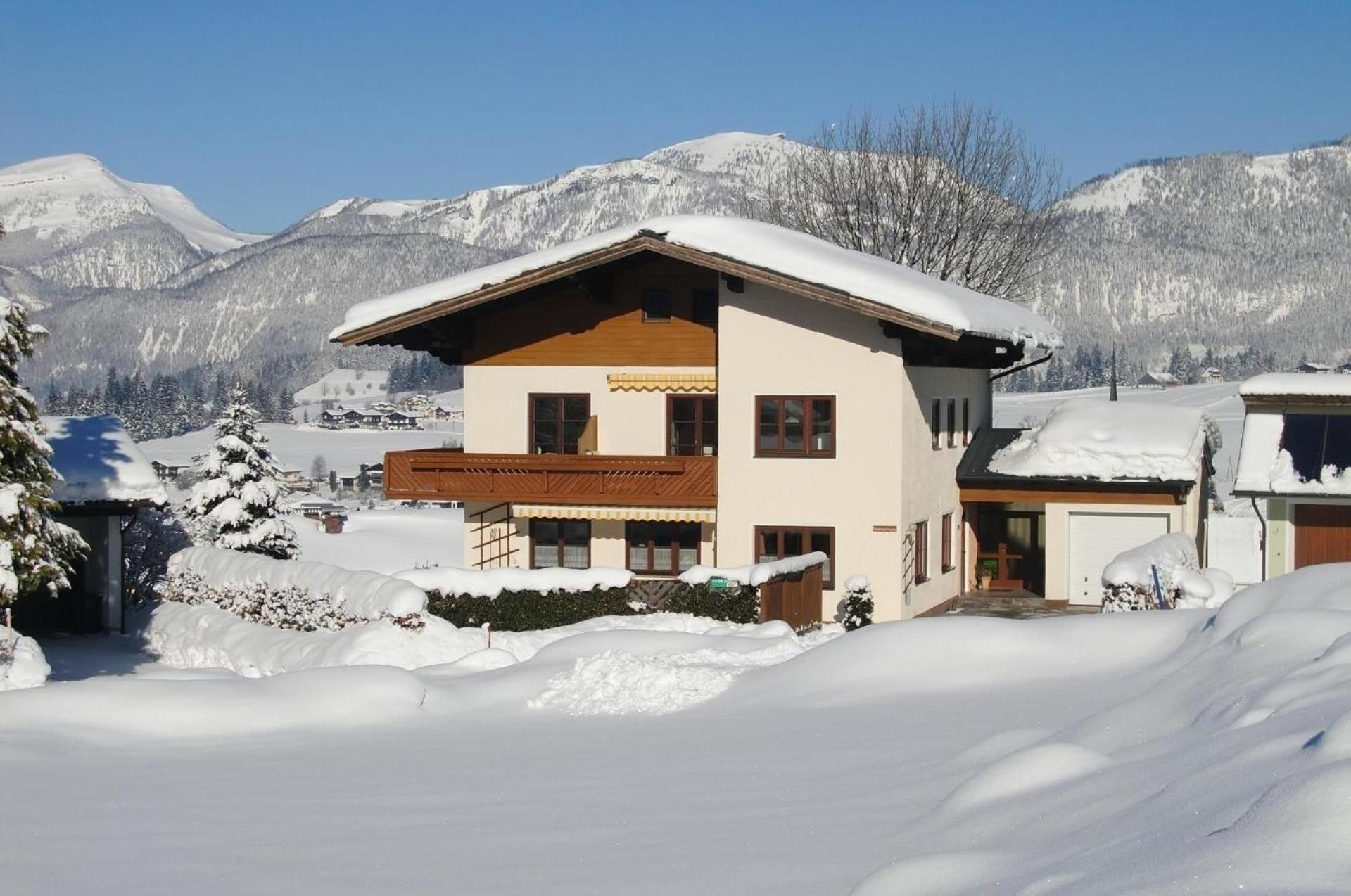 Ferienwohnung Abtenau In Abtenau Exterior foto