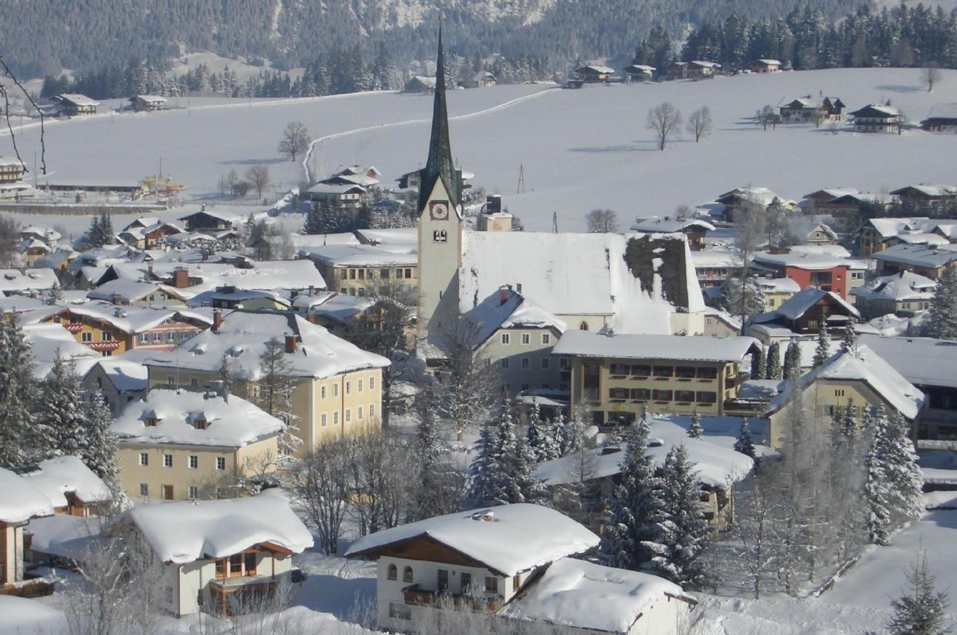 Ferienwohnung Abtenau In Abtenau Exterior foto