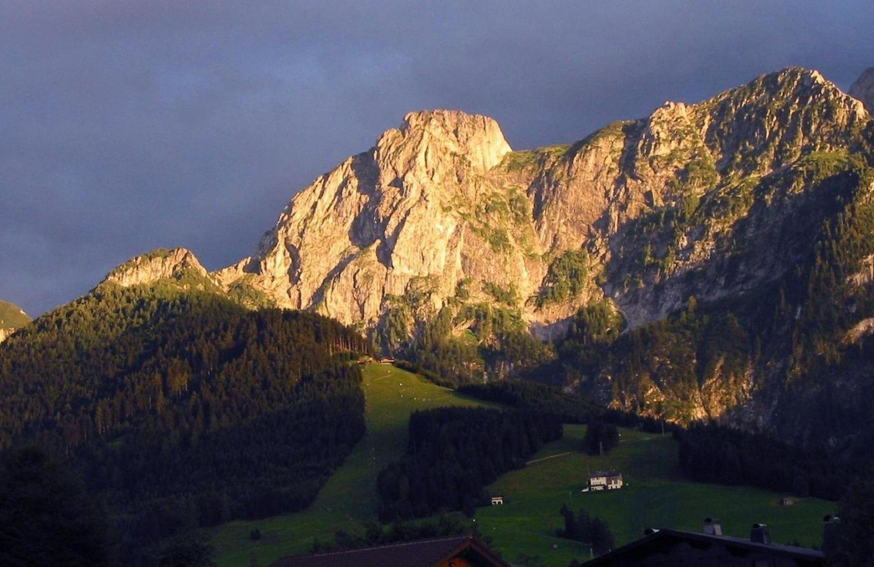 Ferienwohnung Abtenau In Abtenau Exterior foto