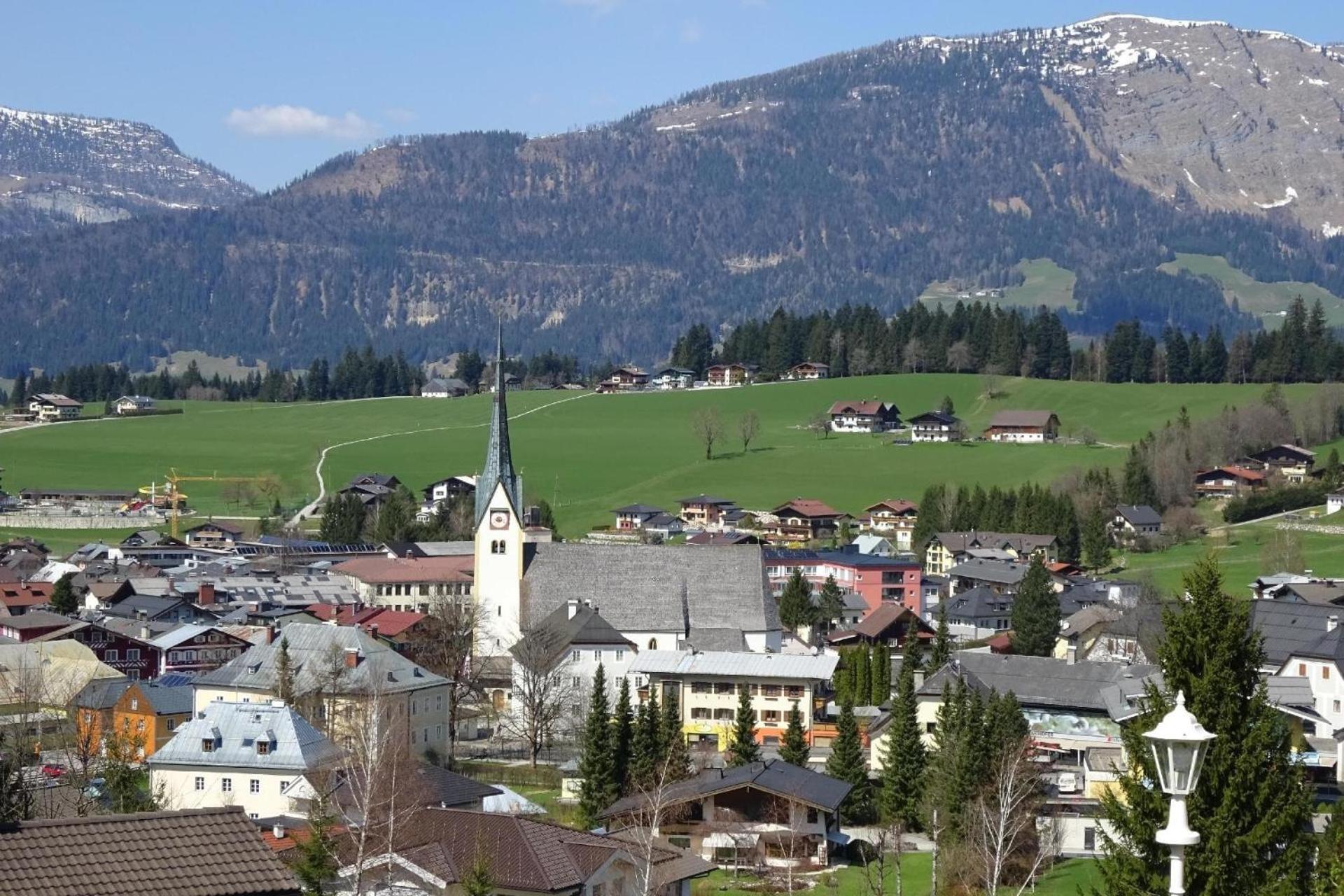 Ferienwohnung Abtenau In Abtenau Exterior foto